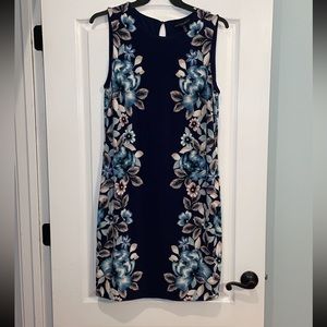 White House Black Market Reversible Dress XL